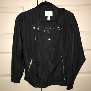 F21 Half Zip Windbreaker